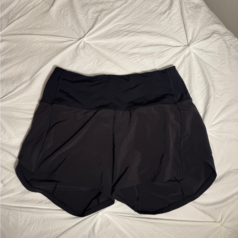 Lululemon Speed Up High-Rise Lined Short 4”